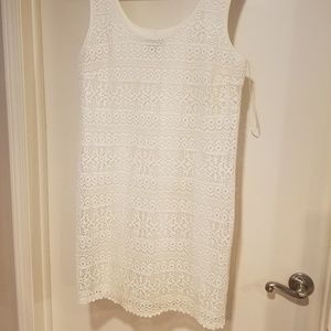 Laced Crochet Summer Dress